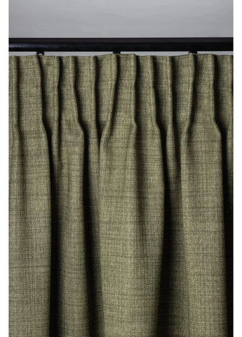 Димаут шторы (рогожка) 2шт. 1,5м х от 2,5м до 3м HYGG (370367276)