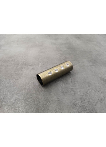 Карниз Алюр гладка штанга подвійний відкритий 25/19 мм 300 см Антик Quadrum (352781542)