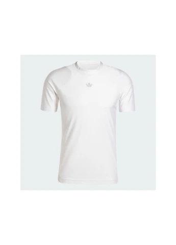 Комбинированная мужская футболка fashion cut line originals jd0046 adidas