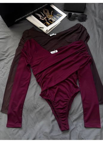 Женское базовое боди No Brand (363253694)