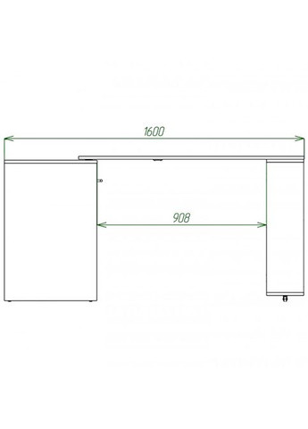 Кровать-трансформер + Письменный стол + Тумба + Комод (4 в 1) Knap Knap Sirim-C1 (369637093)