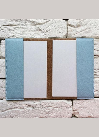 Обкладинка для паспорта Little Mr (блакитний) No Brand (301083525)