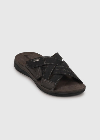 Шльопанці чоловічі ID010100 Чорний Inblu (315998989)