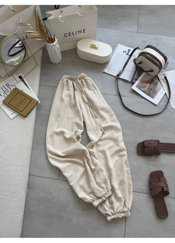 Жіночі штани вільного крою у стилі оверсайз Україна (351386314)