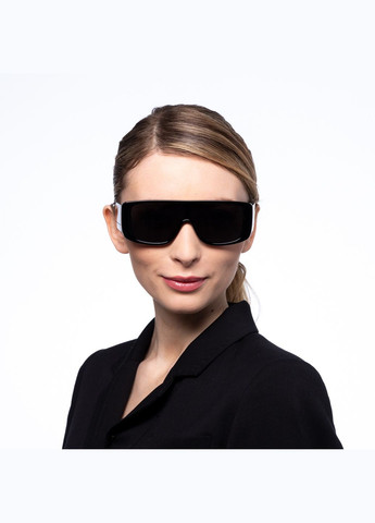 Сонцезахисні окуляри з поляризацією Маска жіночі LuckyLOOK 384-682 (322789306)