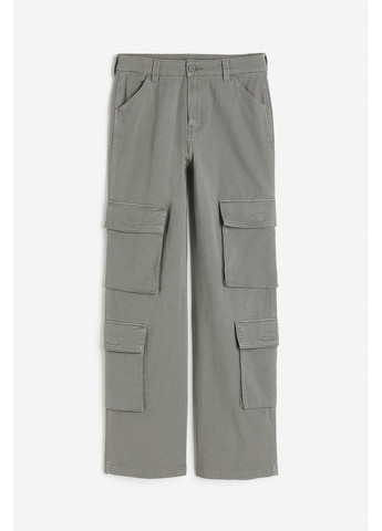 Джинси карго H&M - (358494751)