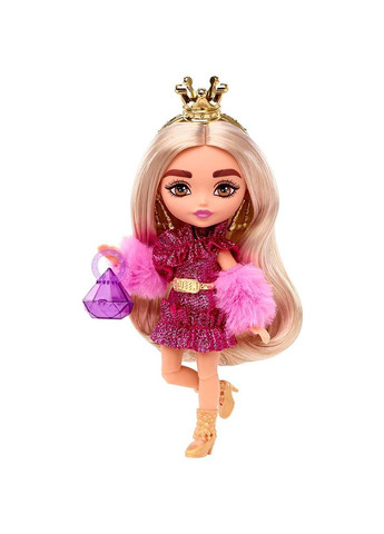 Лялька Barbie Extra Minis #8 Барбі Екстра Мініc #8 Принцеса Mattel (366393185)