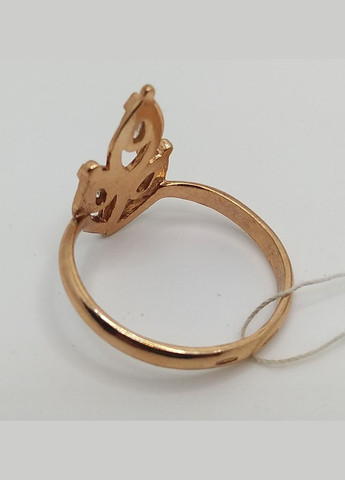 Кольцо серебро позолоченное 925° 3,00г. () Харківський ювелірний завод 011681 (305583039)