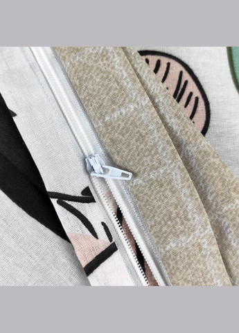 Постільна білизна Поплін 100% бавовна П-72 Полуторні Love You (306459324)