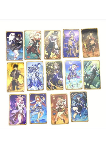 Колекційний набор карт Геншин Імпакт. Карти Геншин Імпакт No Brand (368999603)