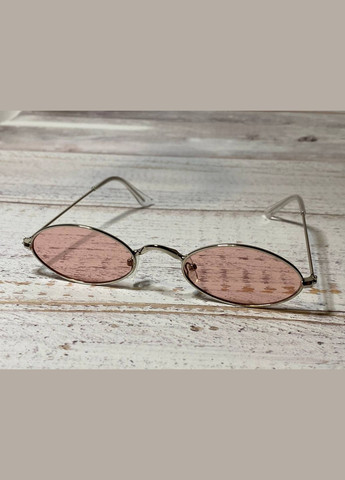 Очки имиджевые овальные розовые унисекс LIGHT (315889523)