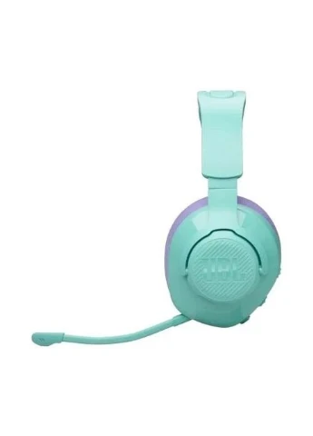 Навушники Quantum 360 Wireless, (QTUM360CYN), Bluetooth, 2.4 ГГц, USB Type-C, знімний мікрофон, чутливість навушників 94 дБ, JBL (395350027)