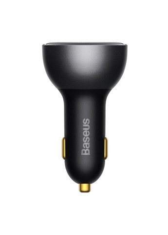 Автомобільний зарядний пристрій Digital Display PD3.1 Dual Fast Charger Car Charger U+C 140W Set Baseus (361233189)