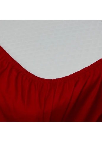 Простирадло на резинці Сатин Premium 100х200х20 см (MS-850006566) Moon&Star Red Velvet (394448315)