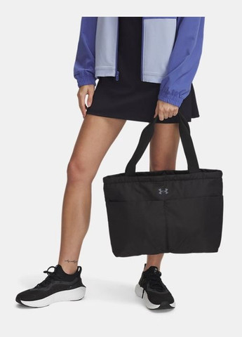 Женская черная сумка UA Studio Lite Tote 1388920-001 Under Armour (330805682)