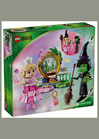 Конструктор Wicked Фигурки Эльфабы и Глинды (75682) Lego (333252363)