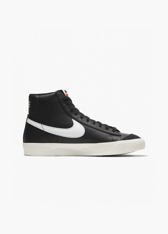 Черные кроссовки мужские blazer mid 77 vintage black bq6806-002 Nike