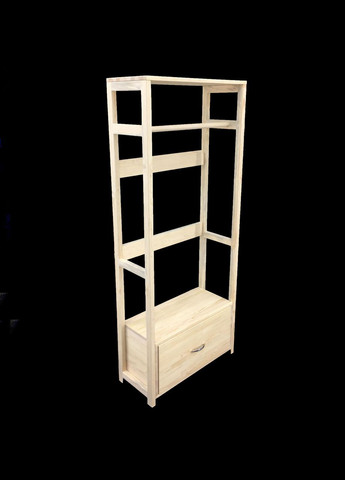 Стойка вешалка для одежды из дерева Стражица 60 бланже (СВГ-605101) No Brand (328077038)