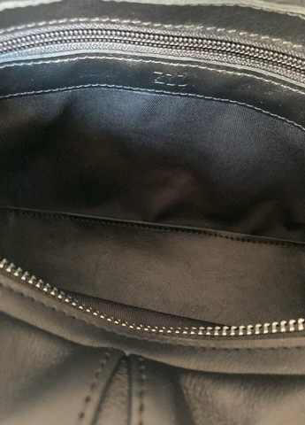 Женская сумка из натуральной кожи В33 черная B33 (305827825)