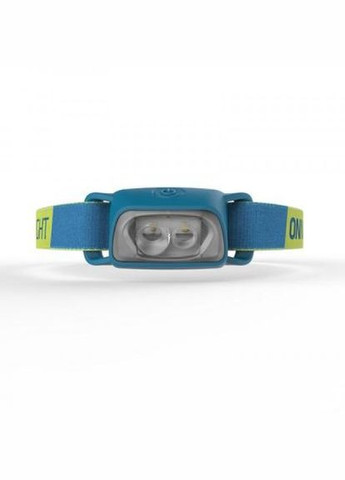 Налобный Фонарь для Походов/Кемпинга (100-80 Люмен) на Батарейках Разноцветный 2197074 FORCLAZ (348117620)