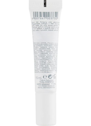 Гиалуроновый бустер для лица Hydro Balance Ocean's Best Hyaluron Booster (миниатюра) 15ml (660047-13113) Declare (368622682)