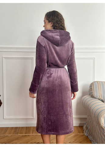 Халат женский домашний теплый No Brand (370300538)