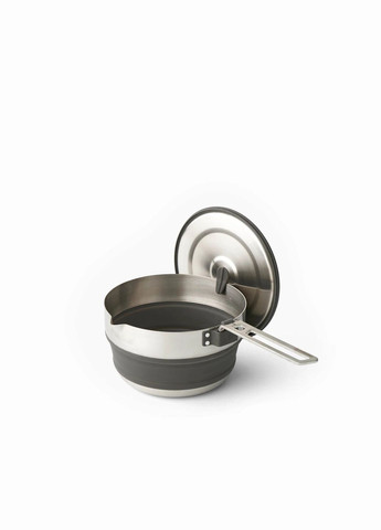 Каструля складана Detour Stainless Steel Collapsible Pouring Pot 1,8 L Sea To Summit (312485062)