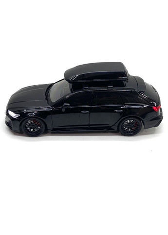 Машинка металева Audi A6 1:24 світло звук Чорна (GT-05963) TK Union Group (322425417)