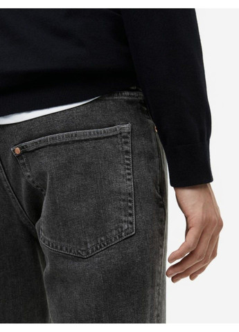 Темно-серые повседневный демисезонные брюки H&M