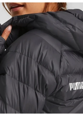 Чорна зимня куртка packlite down jacket black 84940701 Puma