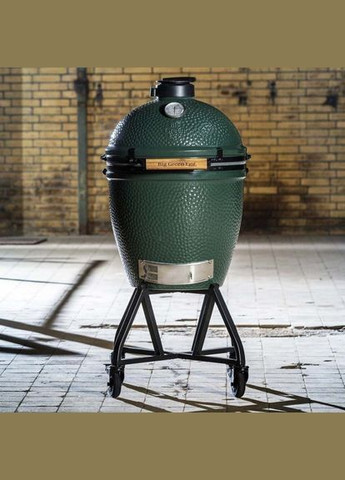 Комплект Гриль L 117632 + Гніздо з ручкою L + Крила для гриля L Big Green Egg (317351111)