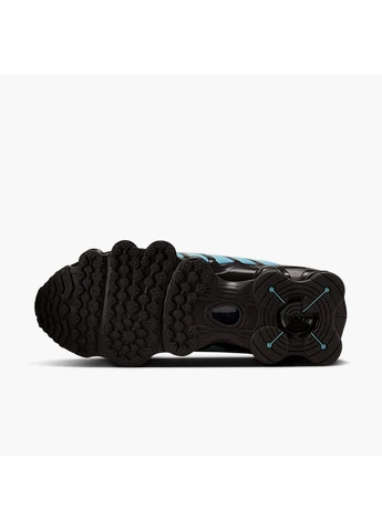Кросівки Shox Tl Brown/Black IB4340-200 Nike комбіновані демісезони (399399683)