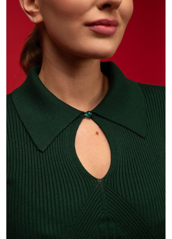 Зеленый поло "капля" Merge