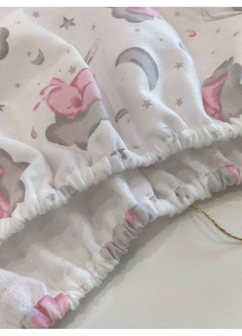 Тепле простирадло на гумці у візочок, розмір 40*80 No Brand (371774414)