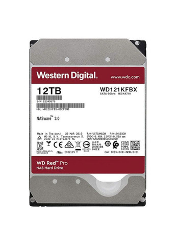 Зовнішній жорсткий диск WD 3.5" 12tb (268144370)