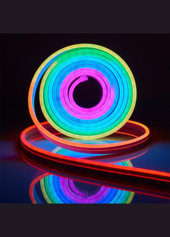 Wi-Fi Неонова адресна світлодіодна стрічка 5 метрів No Brand (334302309)