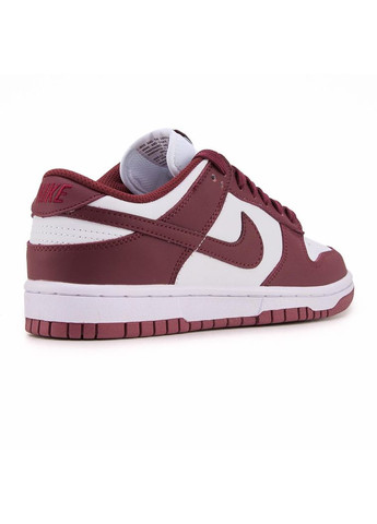 Білі Осінні кросівки чоловічі nike dunk low retro team red найк сб данк No Brand
