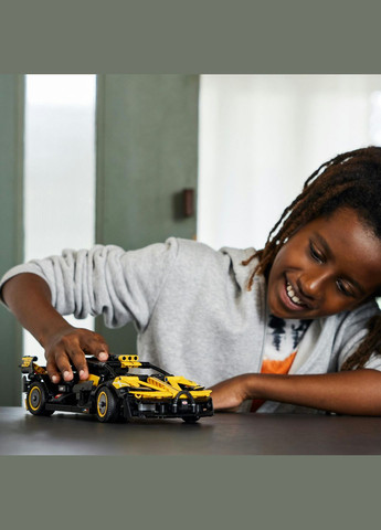 Конструктор Technic Bugatti Bolide, 905 деталей () Lego 42151 (328394078)