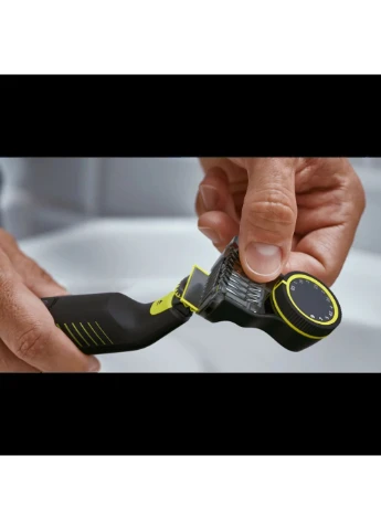 Тример електростанок для обличчя та тіла (бритва) OneBlade Pro 360 Philips QP6507/23 (382837946)