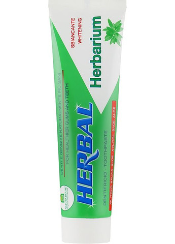 Зубна паста з зеленою глиною, шавлією і лікарськими травами Toothpaste 100ml (137263-27141) Natura House (368628668)