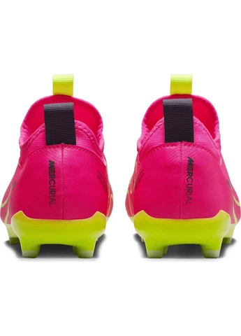 Бутсы детские JR ZOOM VAPOR 15 ACADEMY FG/MG розовые DJ5617-605 Nike (397000331)