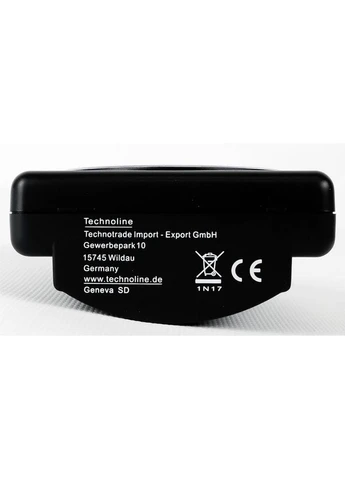 Часы настольные Modell SD Black Technoline (338837166)