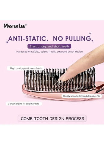 Гребінець для волосся No Brand щітка (361866409)