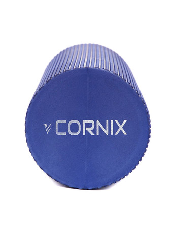 Массажный ролик EVA+ 45 x 15 см (валик, роллер) XR-0304 Navy Blue Cornix (304252765)