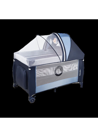 Ліжечко-манеж Sven Plus Blue Navy, синій Lionelo LO-SVEN PLUS BLUE NAVY (336329584)