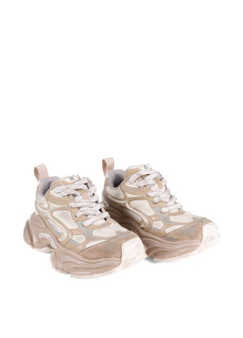 Женские Кроссовки XH620-10M Бежевый Кожа MIRATON бежевые демисезоны (368754152)