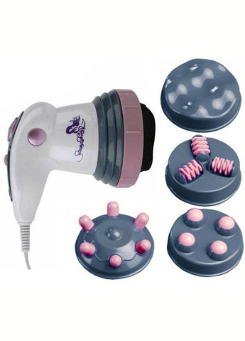 Вибромассажер ручной Body Innovation Sculptural роликовый антицеллюлитный для тела (1756374698) No Brand (330120678)