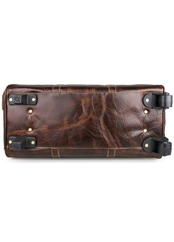 Сумка дорожня 14254 на колесах Коричнева Vintage (329151101)