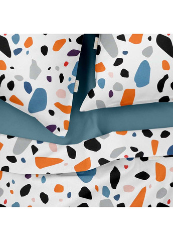 Двуспальная постель с простыней на резинке GEMSTONES CS12 180х220 см Cosas (307477880)