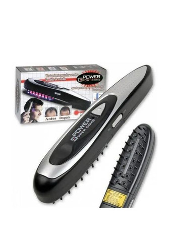 Лазерная расческа против выпадения волос Power Grow и набор No Brand (354226816)